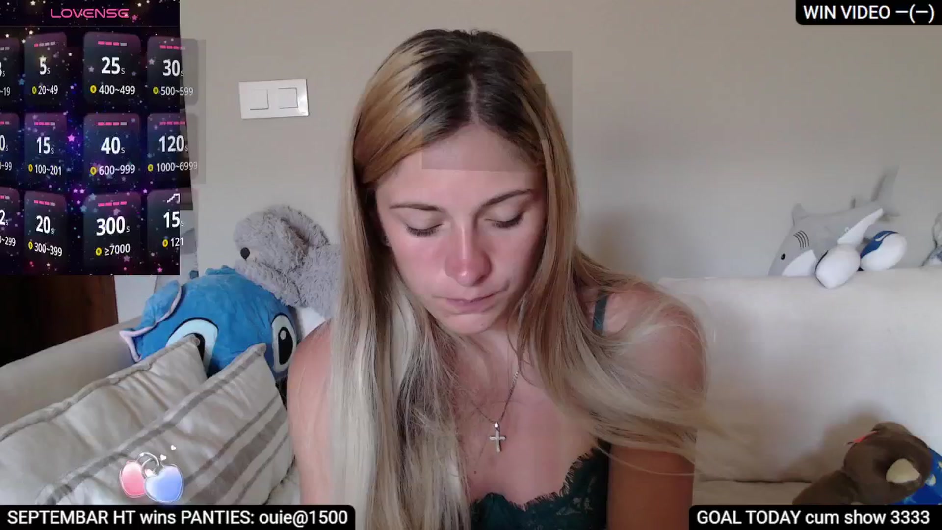 Gallery image thumbnail from LolasWorld's myfreecams stream on, 09/12/2025, 11:37 image 16 of 20