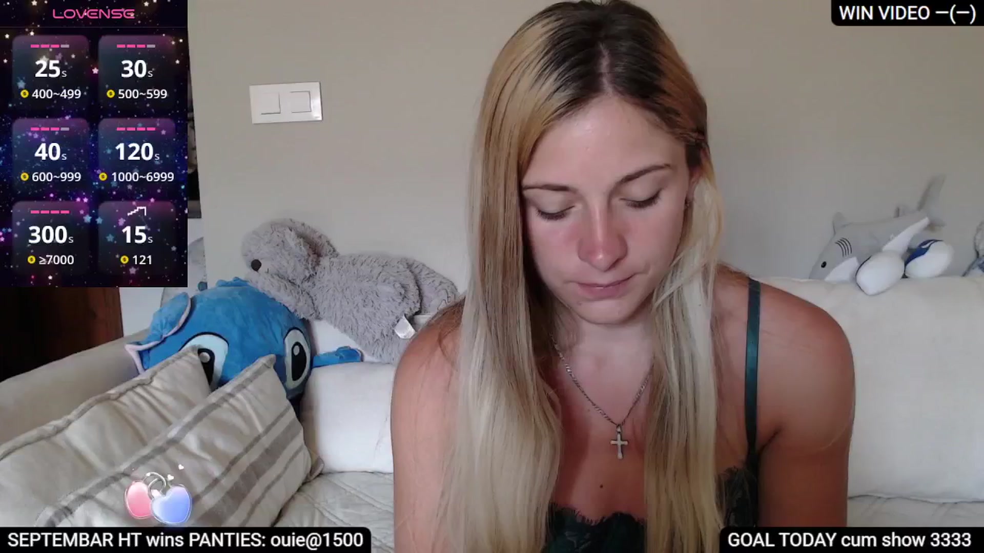 Gallery image thumbnail from LolasWorld's myfreecams stream on, 09/12/2025, 11:37 image 5 of 20