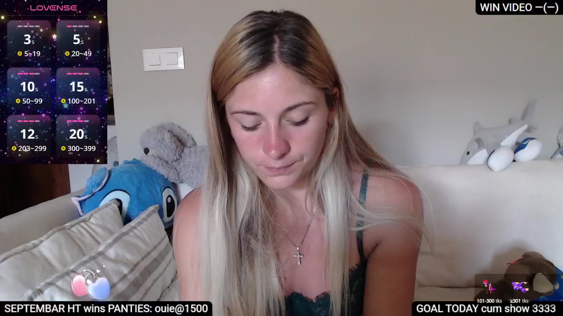 Gallery image thumbnail from LolasWorld's myfreecams stream on, 09/12/2025, 11:37 image 18 of 20