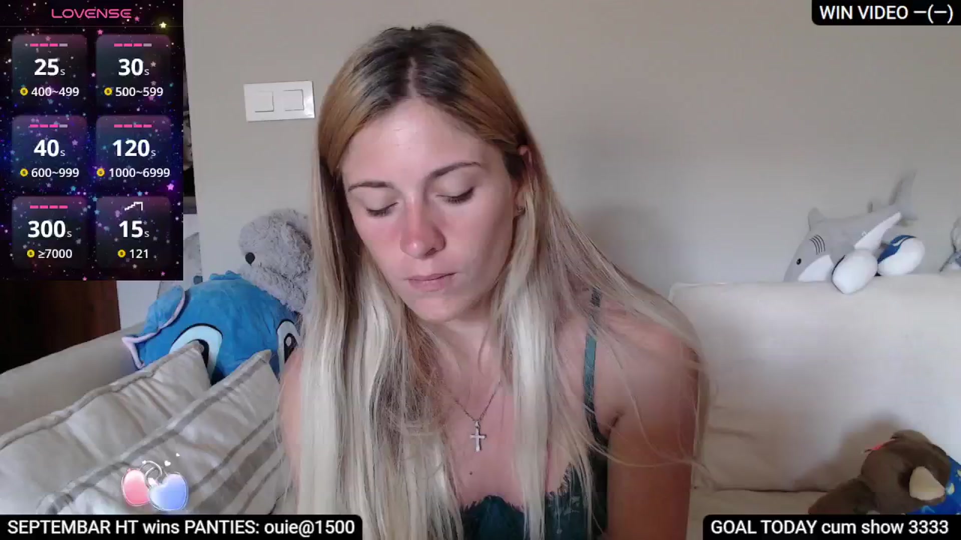 Gallery image thumbnail from LolasWorld's myfreecams stream on, 09/12/2025, 11:37 image 19 of 20