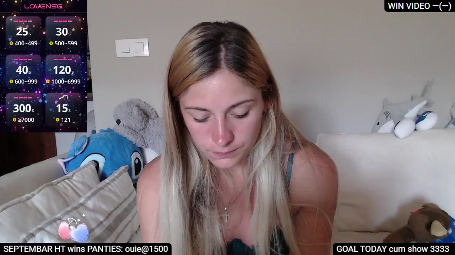 Gallery image thumbnail from LolasWorld's myfreecams stream on, 09/12/2025, 11:37 image 20 of 20