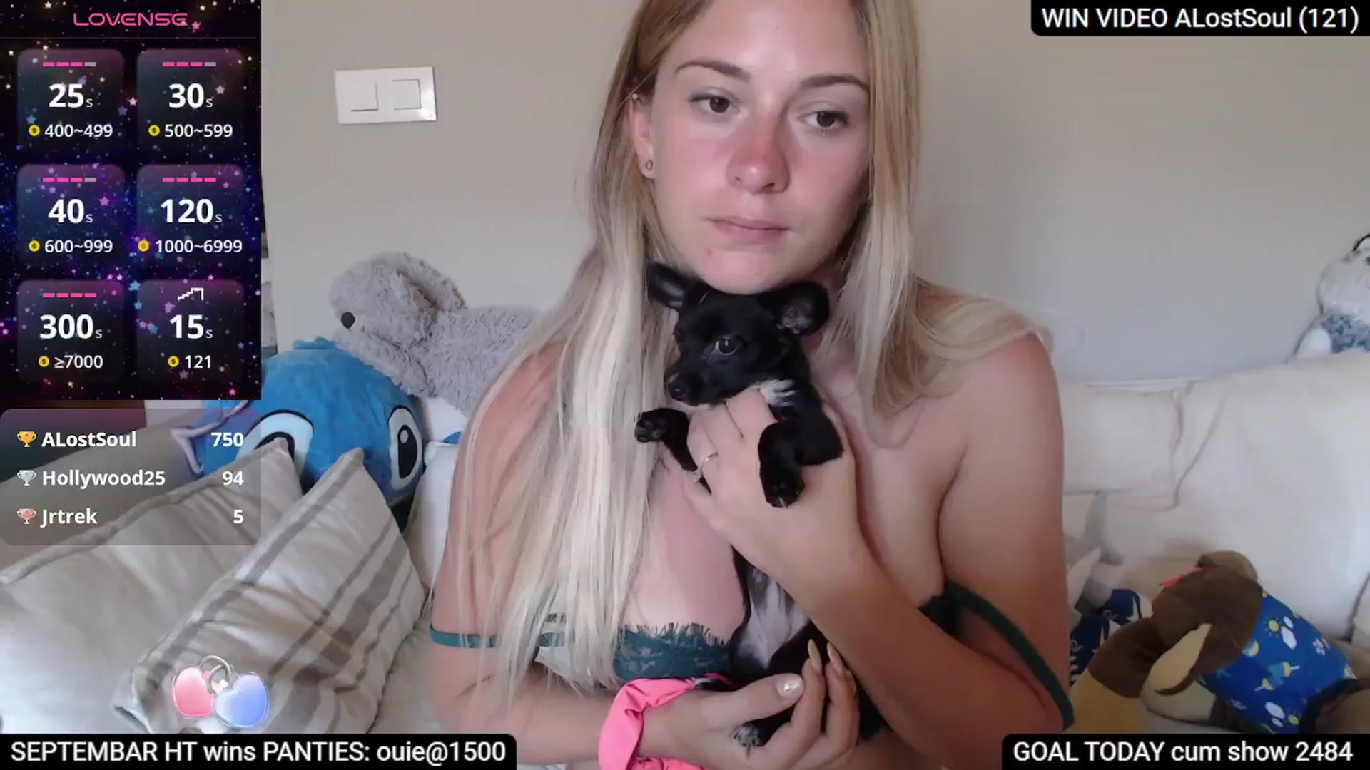 Gallery image thumbnail from LolasWorld's myfreecams stream on, 09/12/2025, 12:42 image 15 of 20