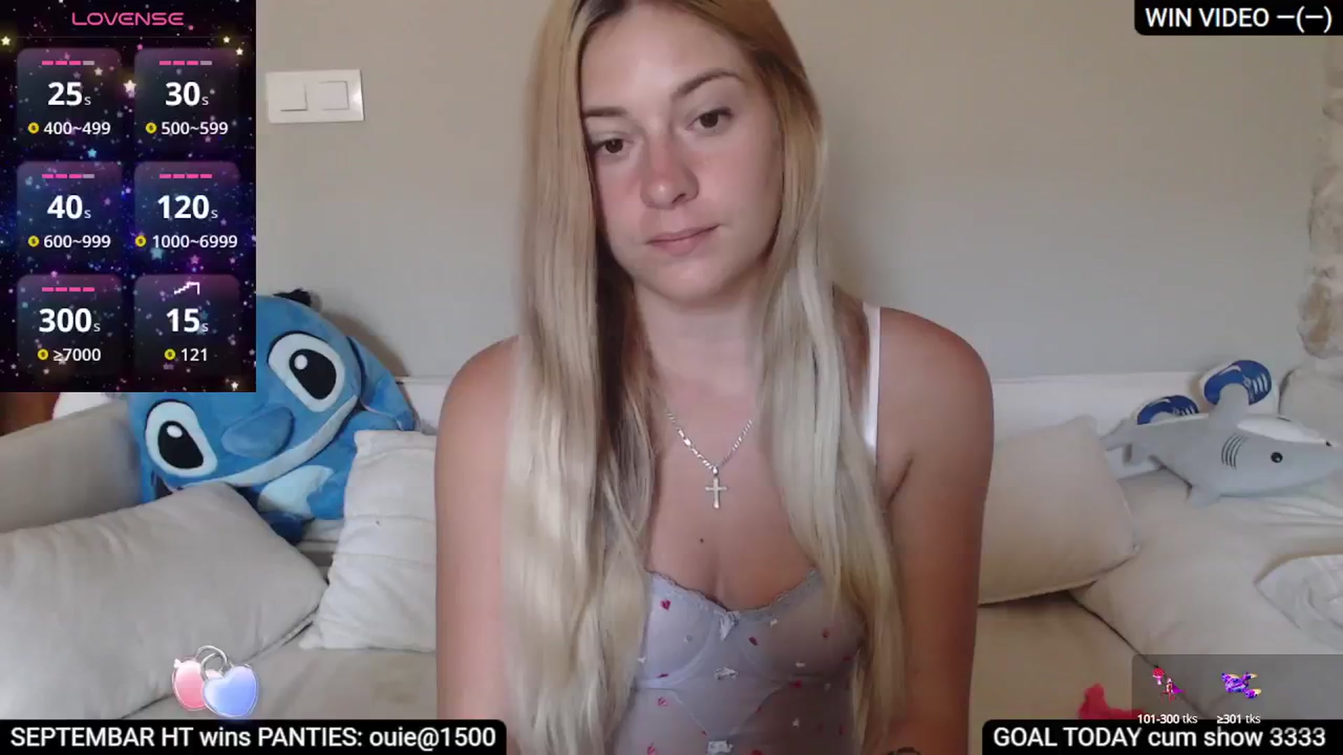 Gallery image thumbnail from LolasWorld's myfreecams stream on, 09/16/2025, 13:30 image 1 of 20
