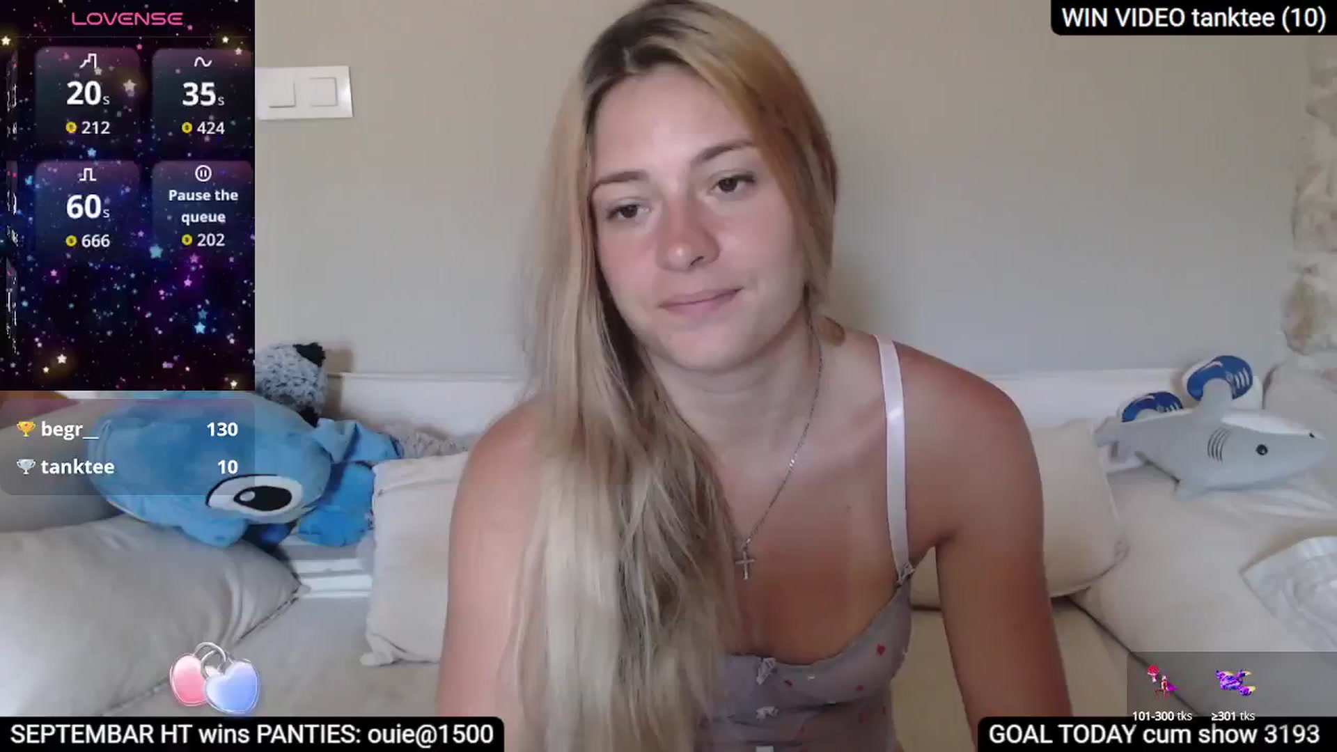 Gallery image thumbnail from LolasWorld's myfreecams stream on, 09/16/2025, 13:30 image 20 of 20