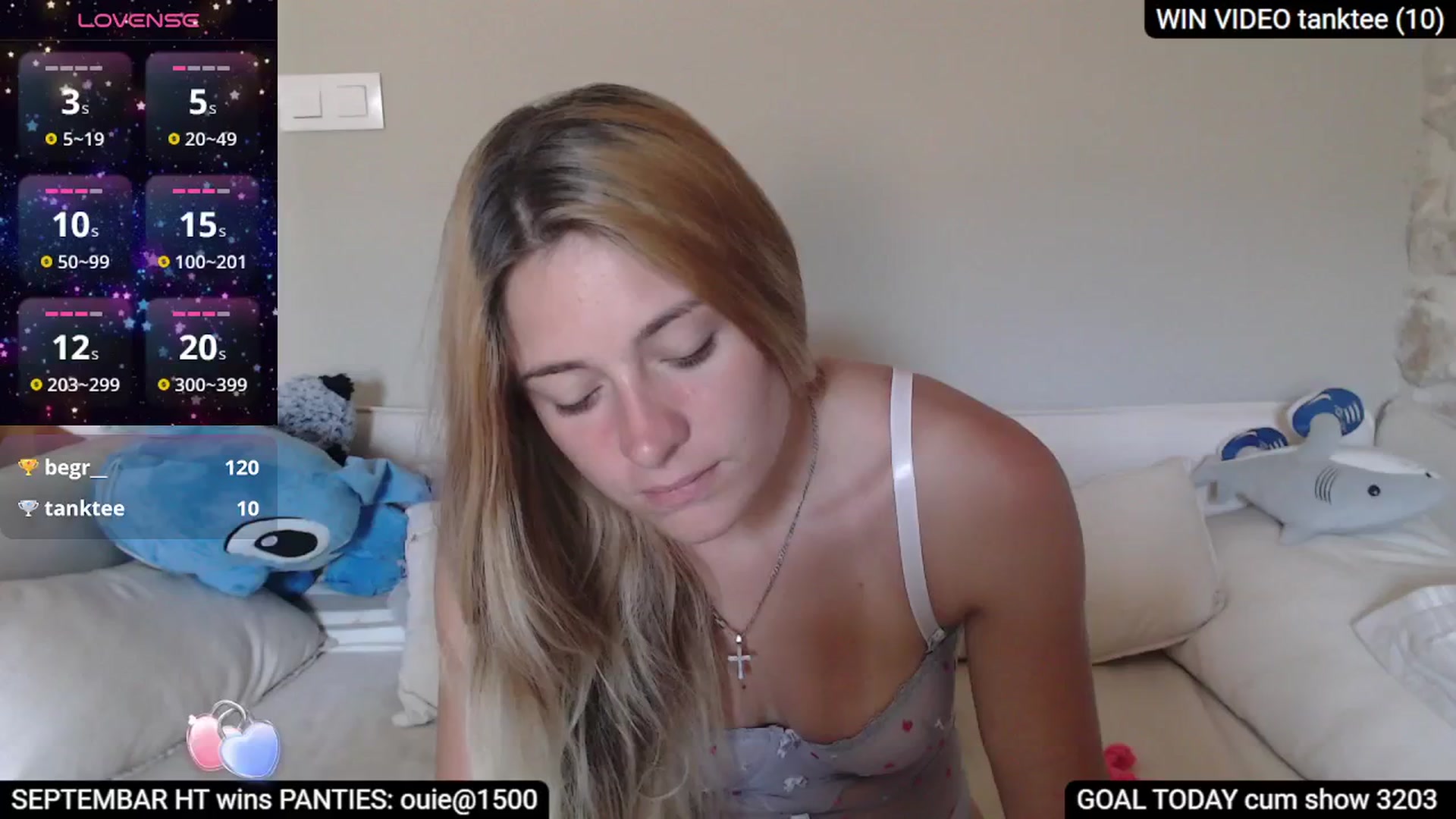 Gallery image thumbnail from LolasWorld's myfreecams stream on, 09/16/2025, 13:30 image 19 of 20