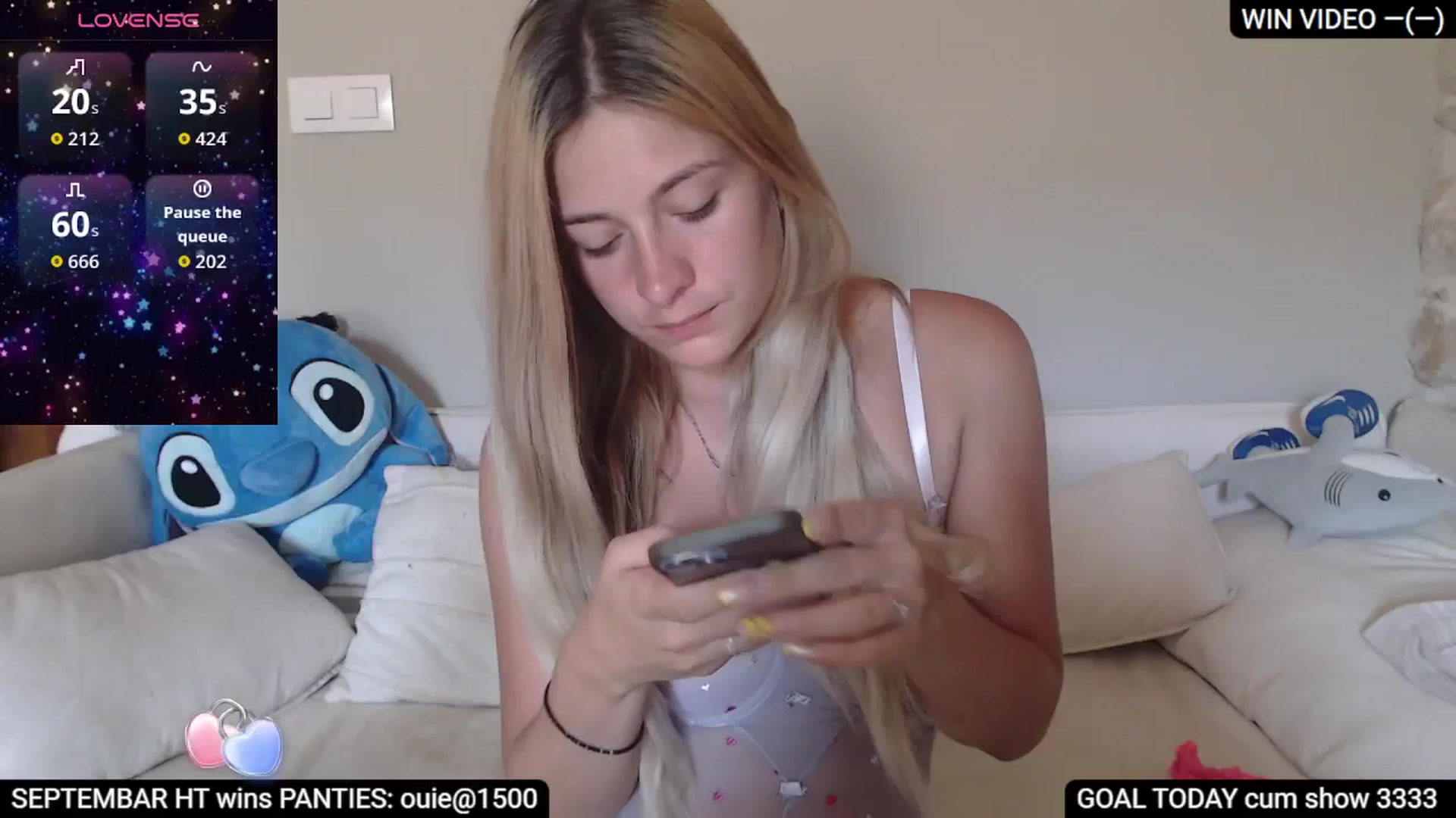 Gallery image thumbnail from LolasWorld's myfreecams stream on, 09/16/2025, 13:30 image 2 of 20