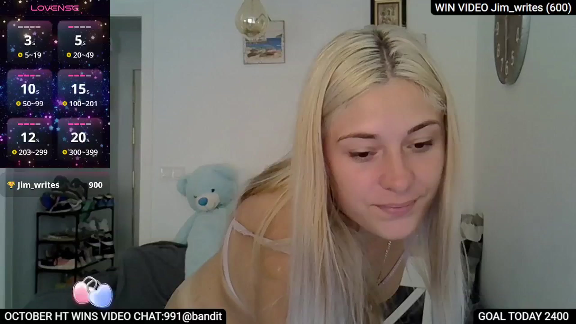 Gallery image thumbnail from LolasWorld's myfreecams stream on, 10/24/2025, 12:44 image 15 of 20