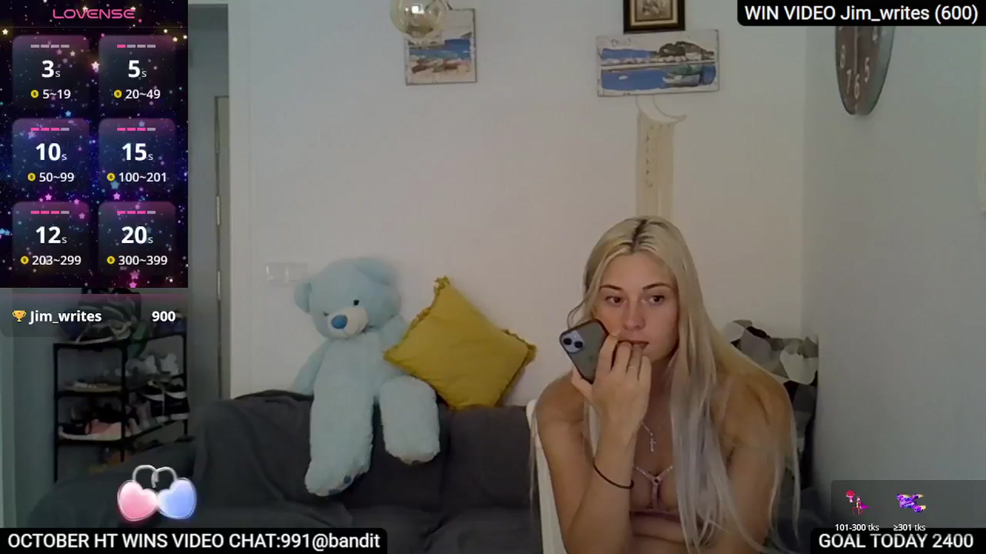 Gallery image thumbnail from LolasWorld's myfreecams stream on, 10/24/2025, 12:44 image 20 of 20