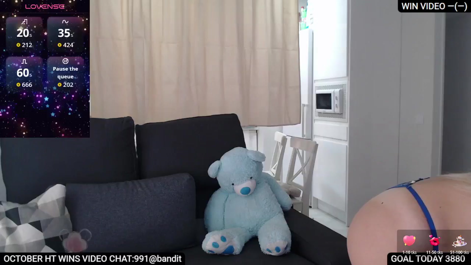 Gallery image thumbnail from LolasWorld's myfreecams stream on, 10/28/2025, 13:20 image 3 of 20