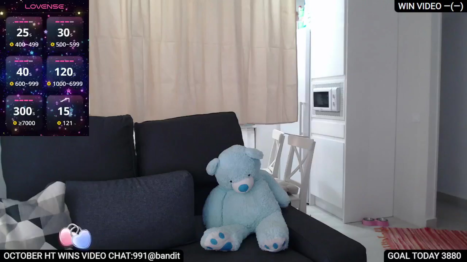 Gallery image thumbnail from LolasWorld's myfreecams stream on, 10/28/2025, 13:20 image 10 of 20