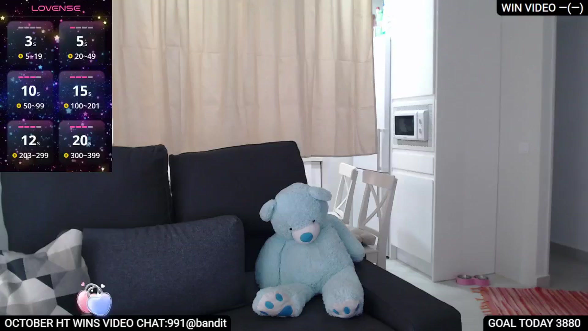 Gallery image thumbnail from LolasWorld's myfreecams stream on, 10/28/2025, 13:20 image 20 of 20