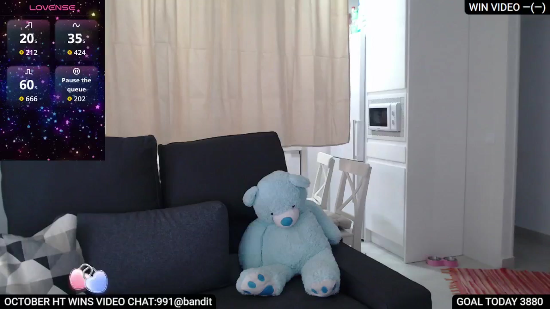 Gallery image thumbnail from LolasWorld's myfreecams stream on, 10/28/2025, 13:20 image 19 of 20