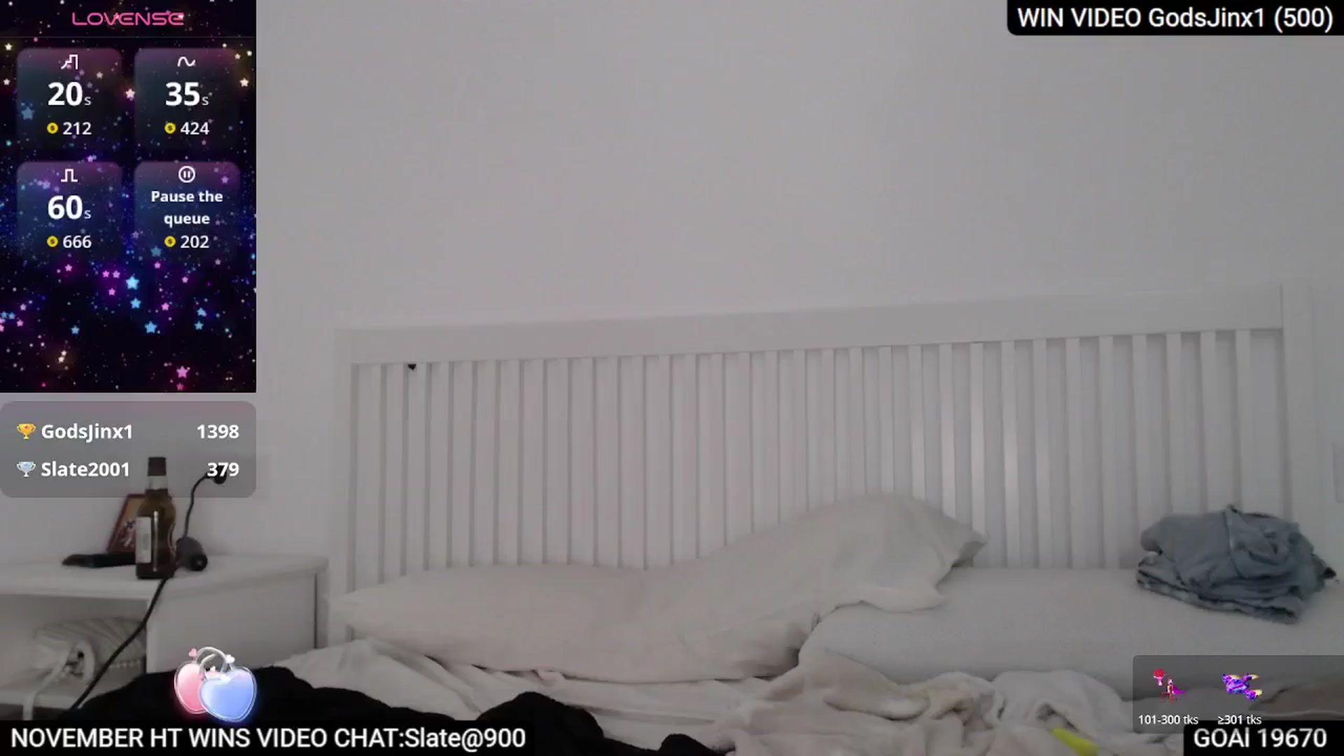 Gallery image thumbnail from LolasWorld's myfreecams stream on, 11/26/2025, 18:31 image 19 of 20