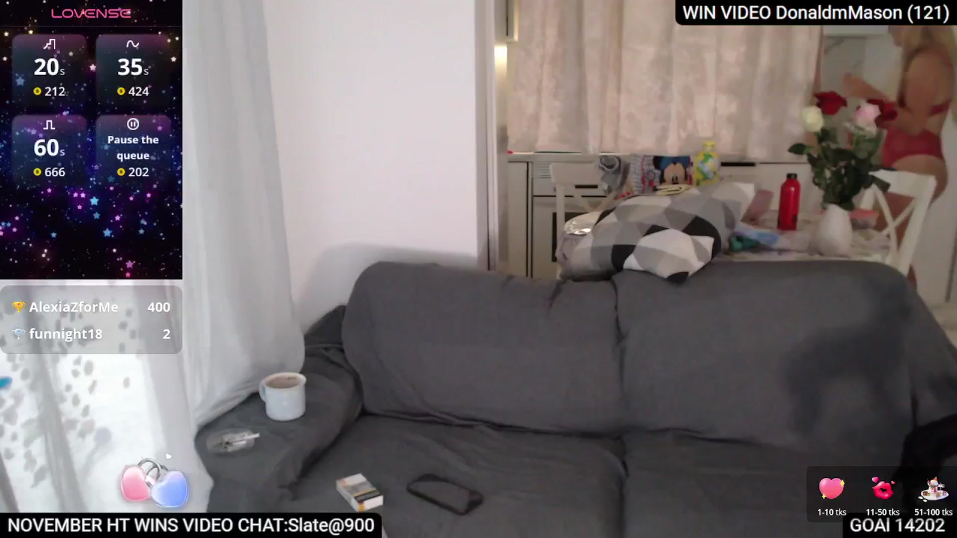 Gallery image thumbnail from LolasWorld's myfreecams stream on, 12/01/2025, 08:32 image 8 of 20