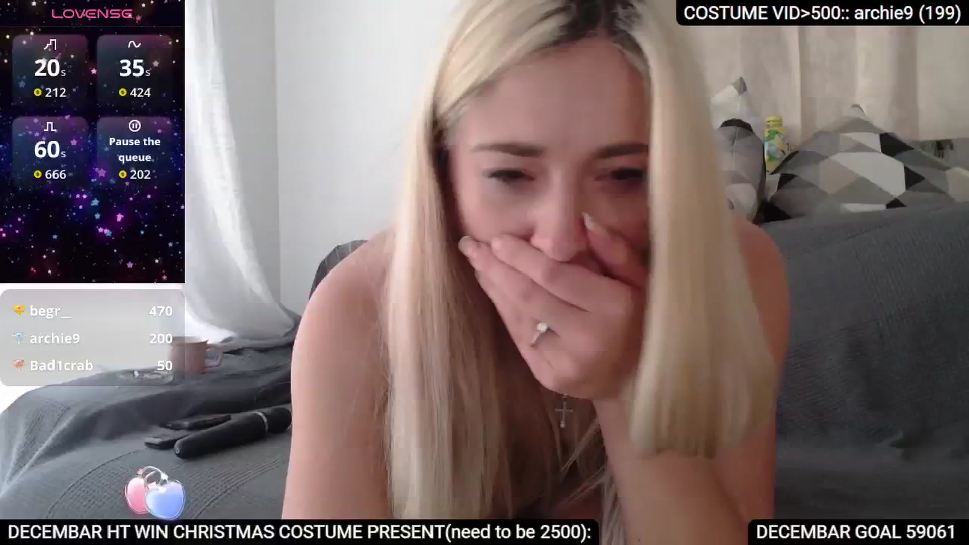 Gallery image thumbnail from LolasWorld's myfreecams stream on, 12/01/2025, 15:06 image 18 of 20