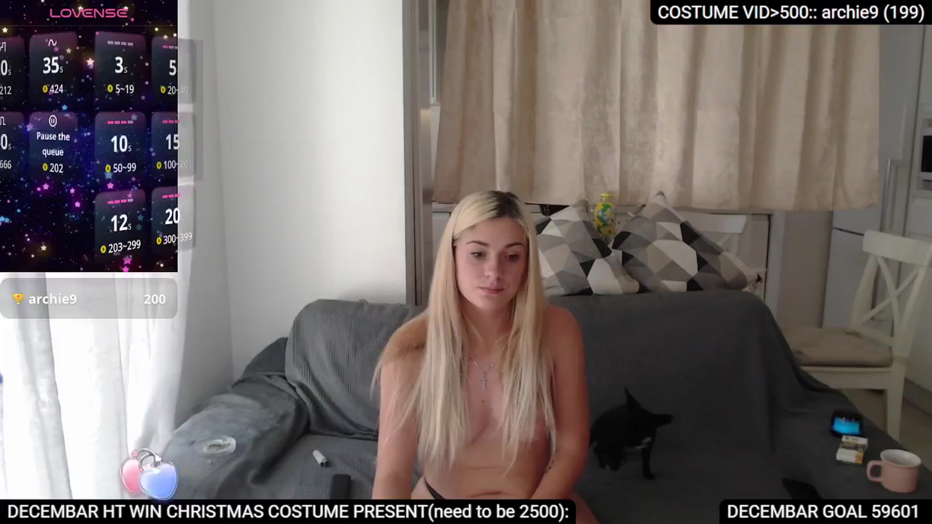 Gallery image thumbnail from LolasWorld's myfreecams stream on, 12/01/2025, 15:06 image 6 of 20
