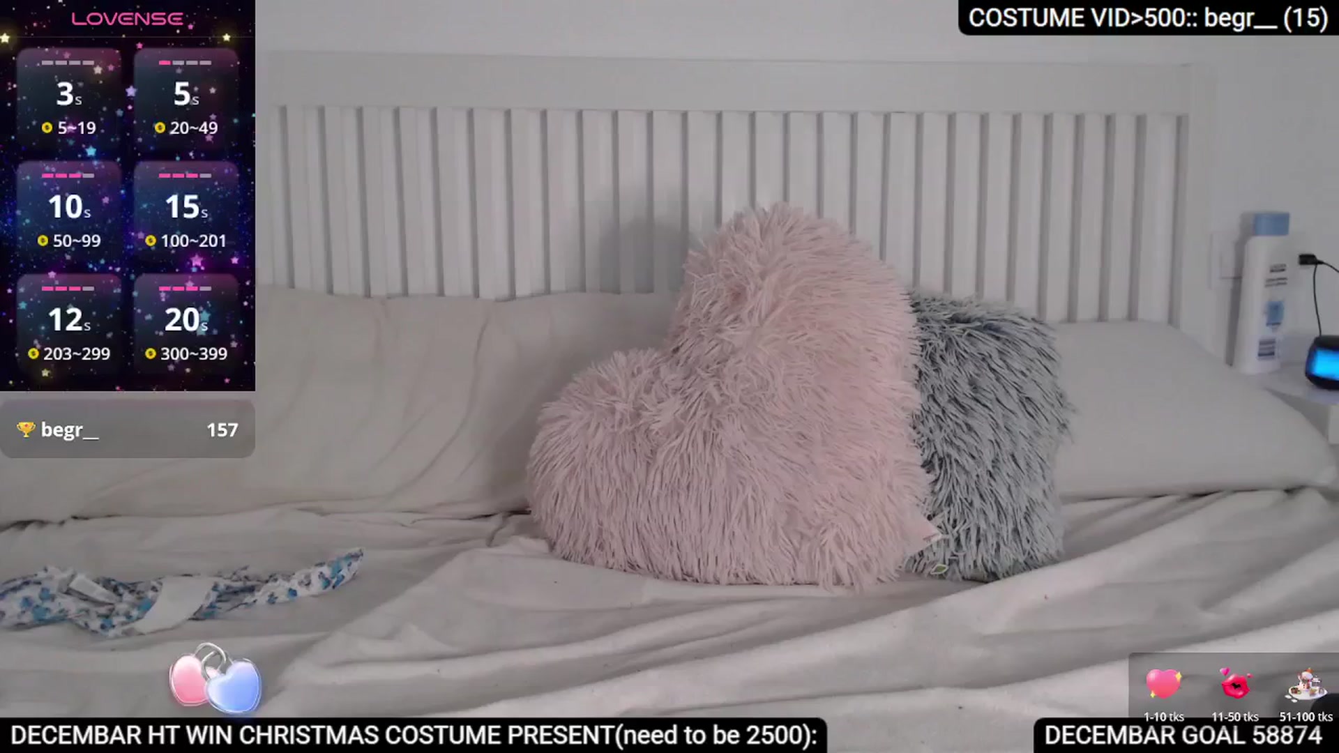 Gallery image thumbnail from LolasWorld's myfreecams stream on, 12/03/2025, 19:56 image 10 of 20