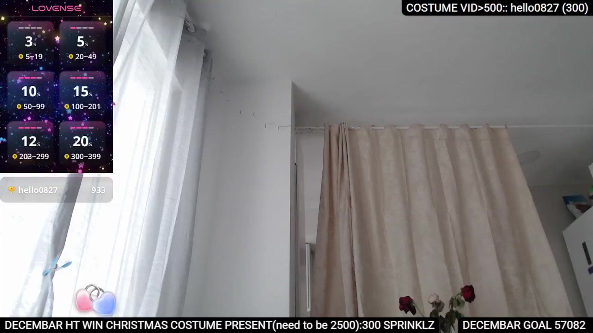 Gallery image thumbnail from LolasWorld's myfreecams stream on, 12/05/2025, 14:26 image 5 of 20