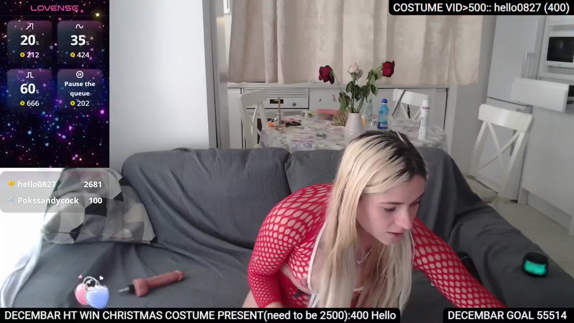 Gallery image thumbnail from LolasWorld's myfreecams stream on, 12/05/2025, 15:16 image 1 of 20