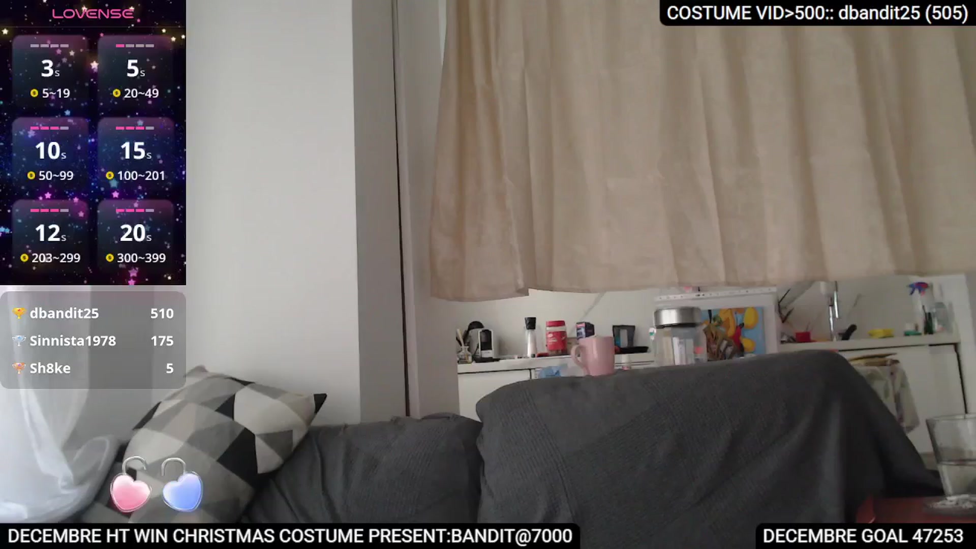 Gallery image thumbnail from LolasWorld's myfreecams stream on, 12/09/2025, 15:24 image 19 of 20
