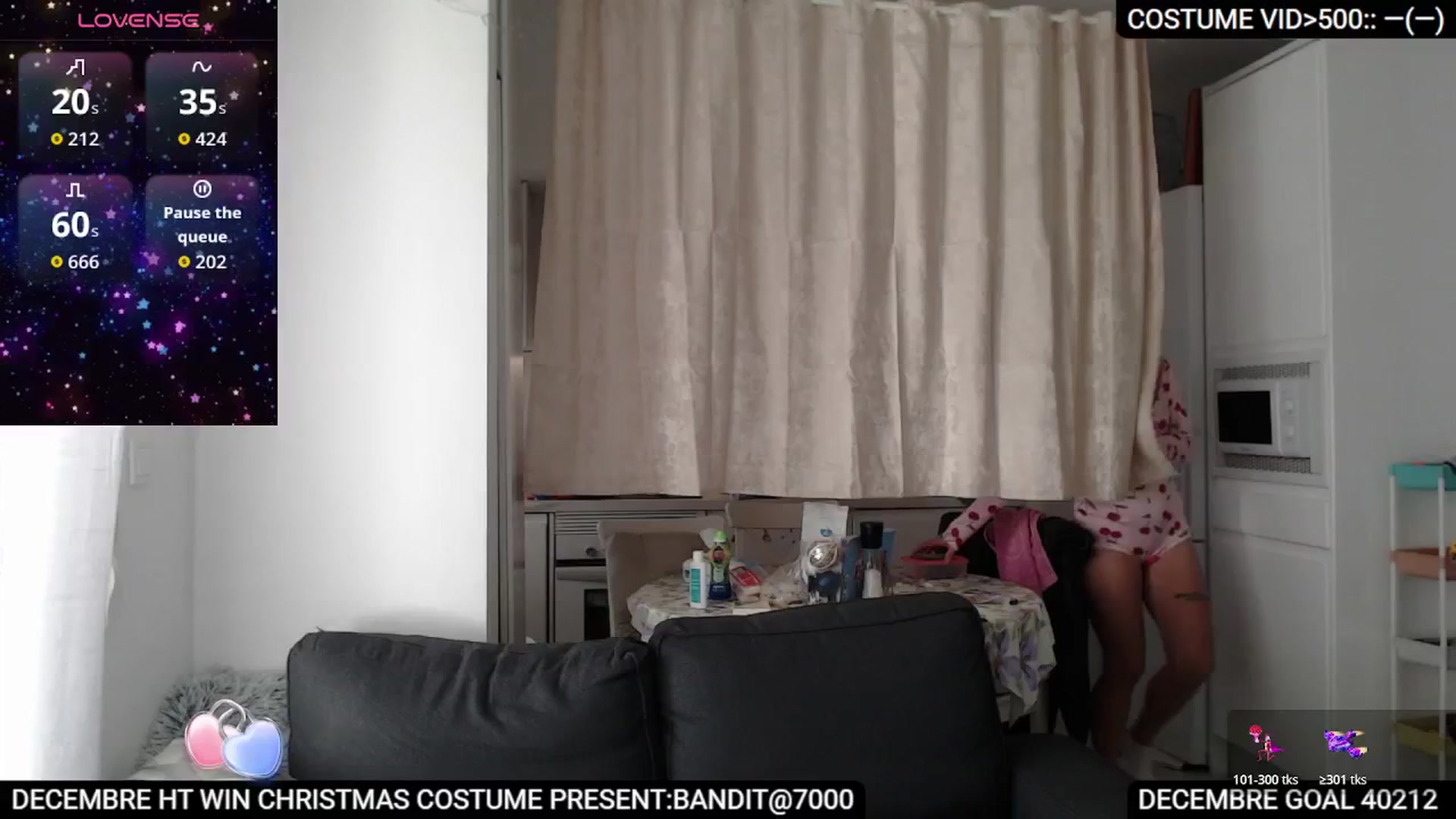 Gallery image thumbnail from LolasWorld's myfreecams stream on, 12/17/2025, 14:30 image 8 of 20
