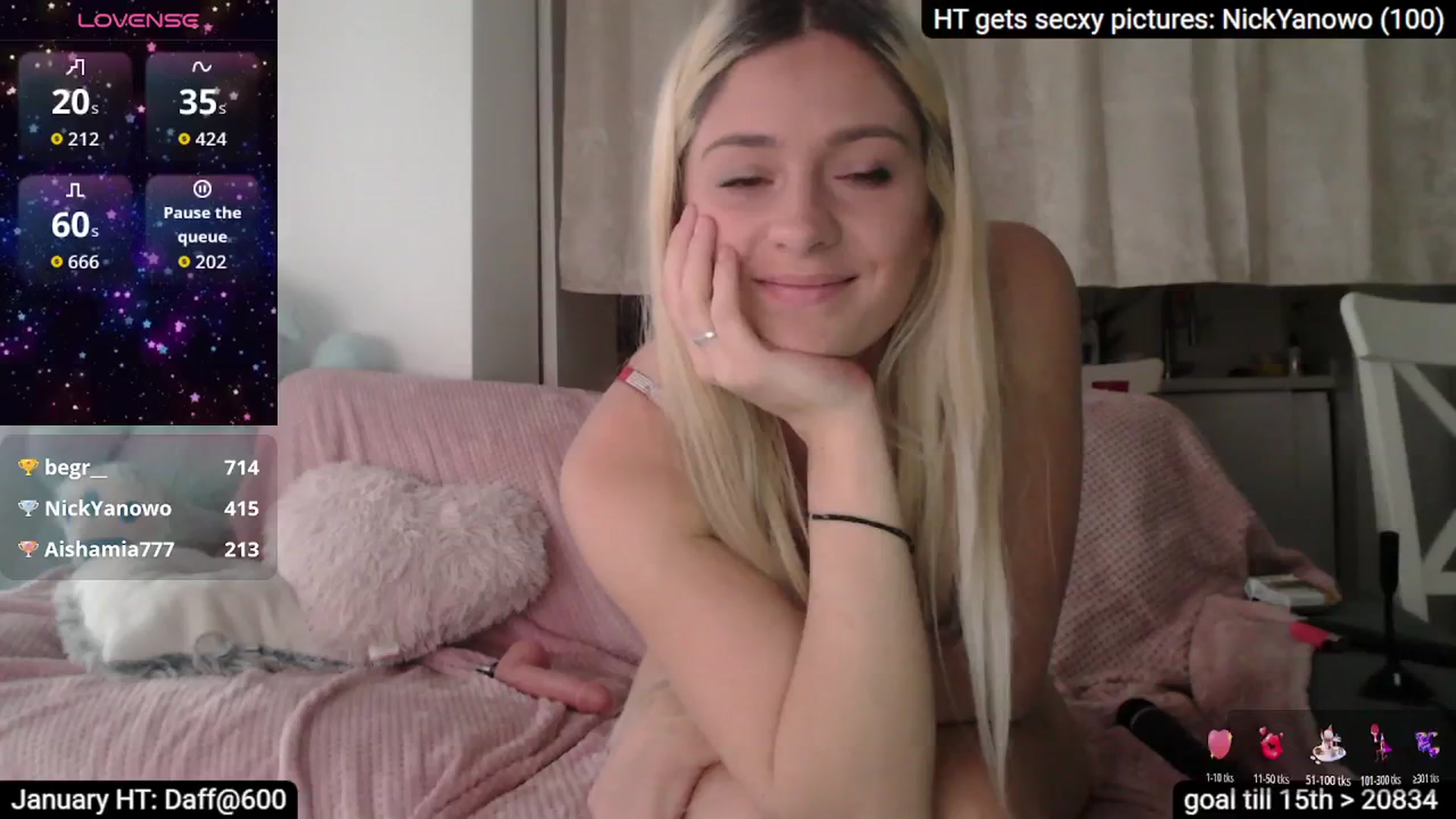 Gallery image thumbnail from LolasWorld's myfreecams stream on, 01/12/2026, 16:53 image 18 of 20