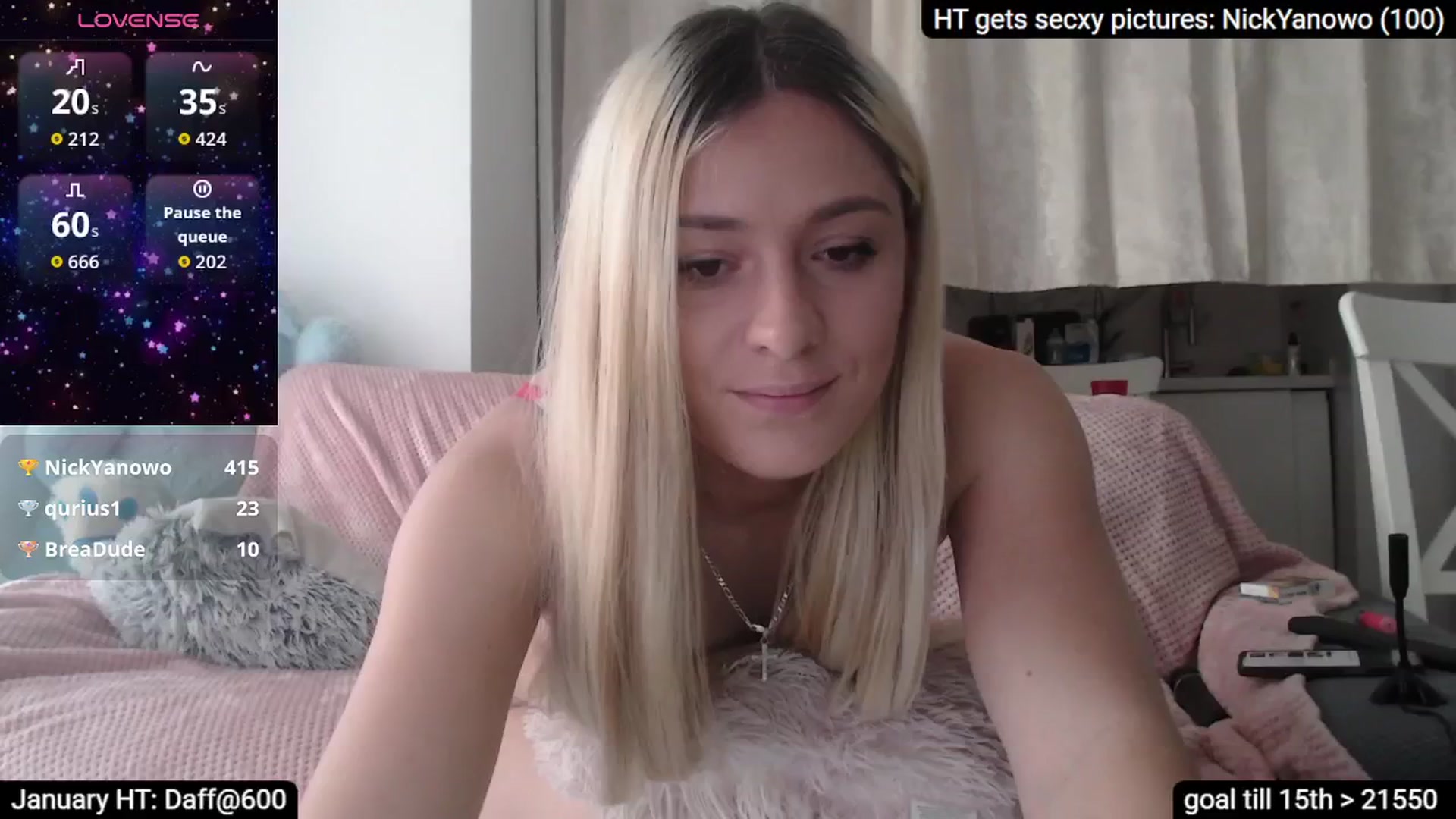 Gallery image thumbnail from LolasWorld's myfreecams stream on, 01/12/2026, 16:53 image 7 of 20