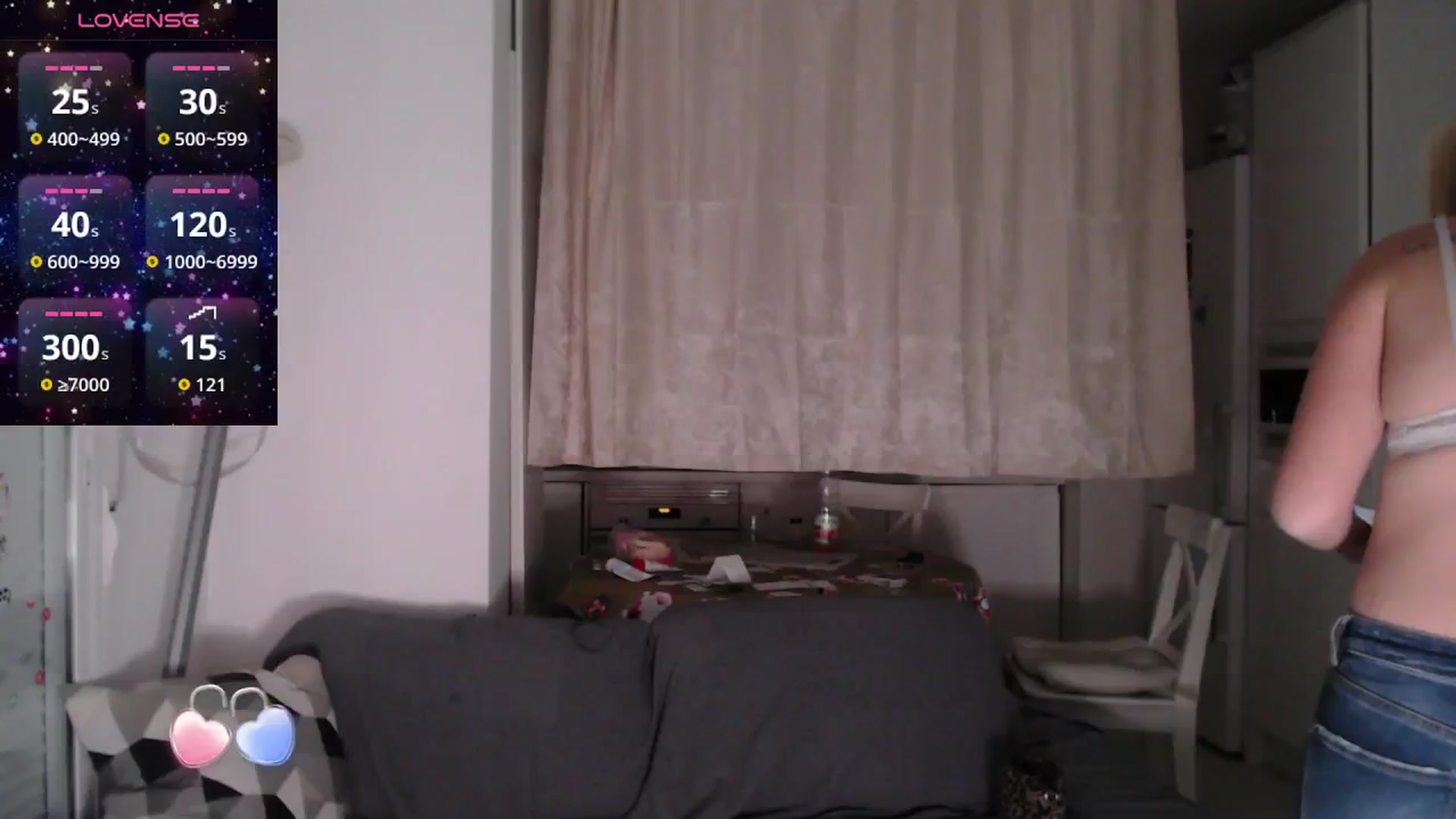 Gallery image thumbnail from LolasWorld's myfreecams stream on, 01/21/2026, 18:25 image 2 of 20