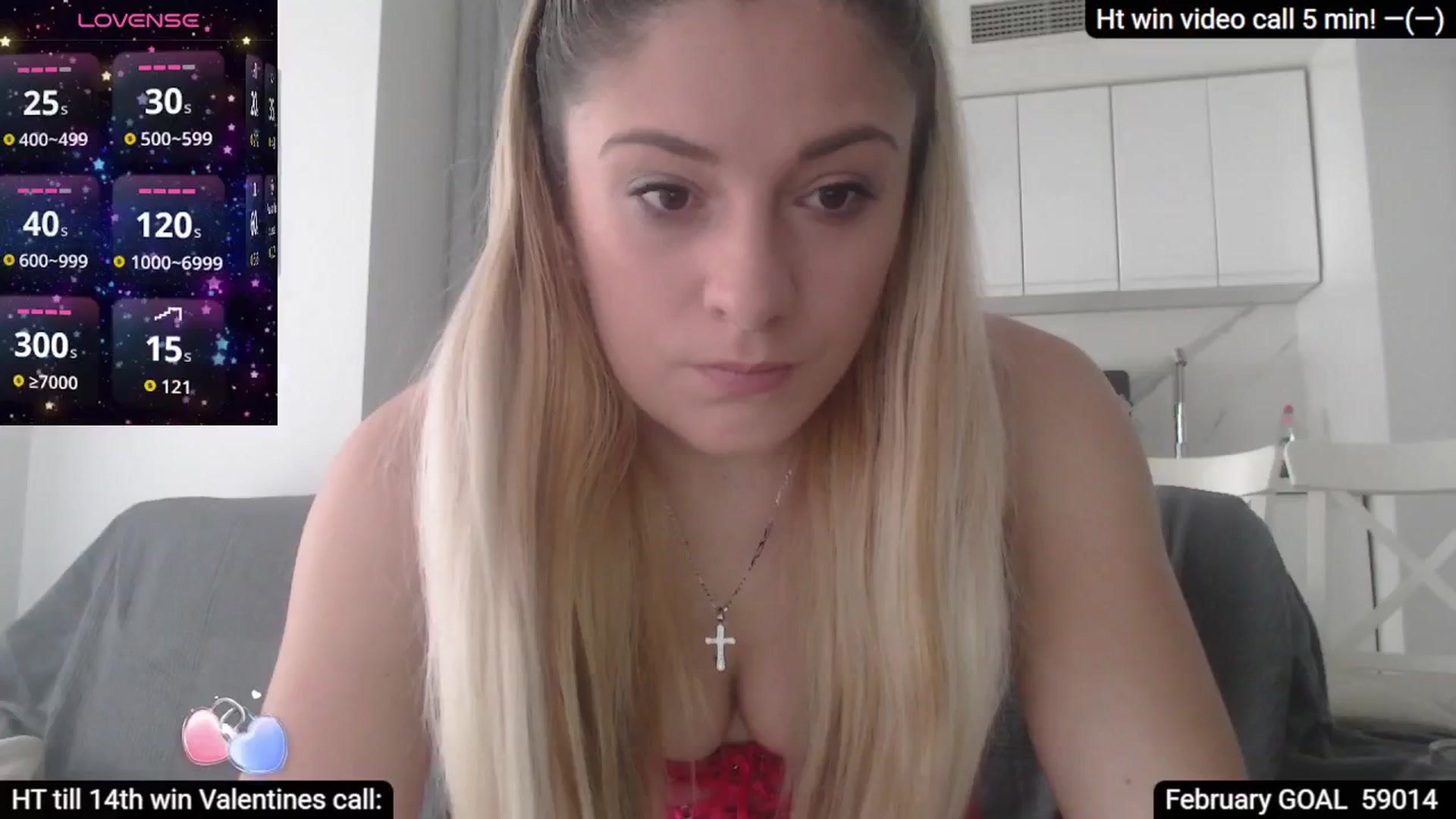 Gallery image thumbnail from LolasWorld's myfreecams stream on, 02/04/2026, 13:00 image 2 of 20
