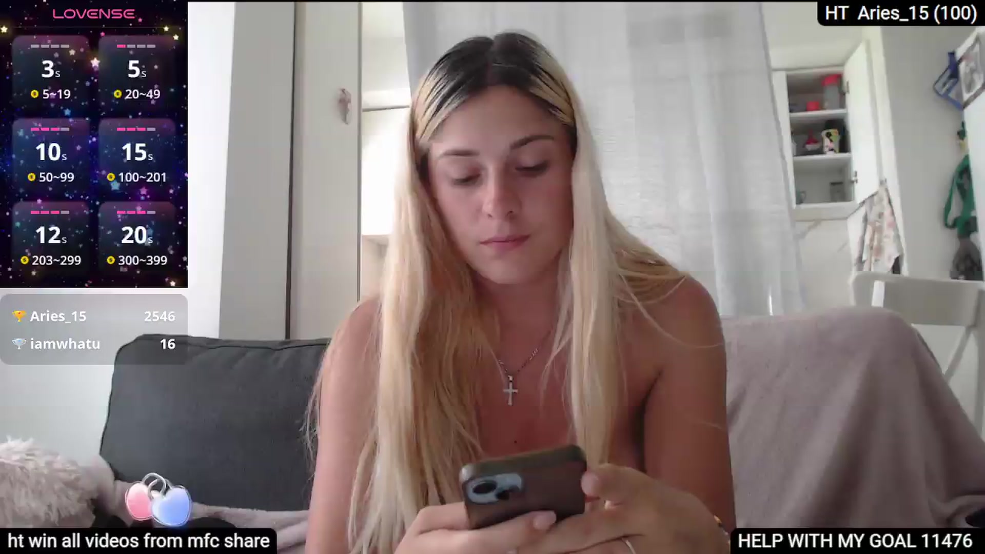 Gallery image thumbnail from LolasWorld's myfreecams stream on, 05/27/2026, 13:41 image 5 of 20
