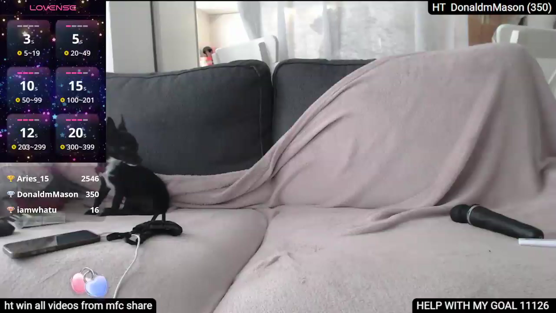 Gallery image thumbnail from LolasWorld's myfreecams stream on, 05/27/2026, 13:41 image 9 of 20