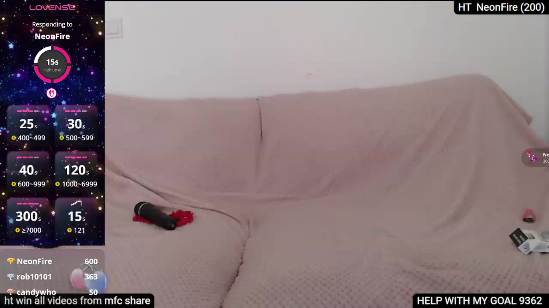 Gallery image thumbnail from LolasWorld's myfreecams stream on, 05/31/2026, 12:39 image 16 of 20