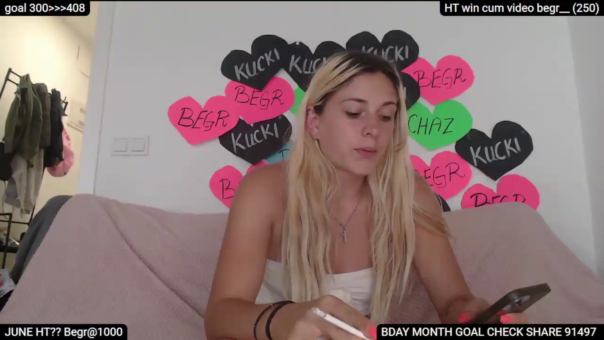 Gallery image thumbnail from LolasWorld's myfreecams stream on, 06/03/2026, 17:20 image 9 of 20