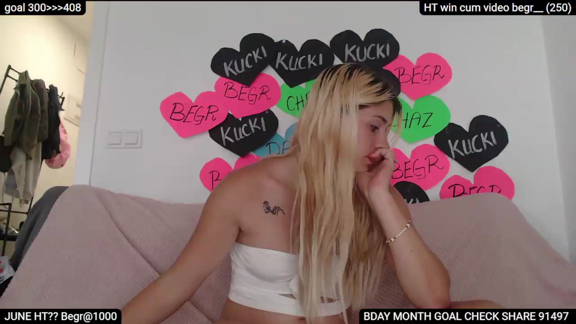 Gallery image thumbnail from LolasWorld's myfreecams stream on, 06/03/2026, 17:20 image 14 of 20