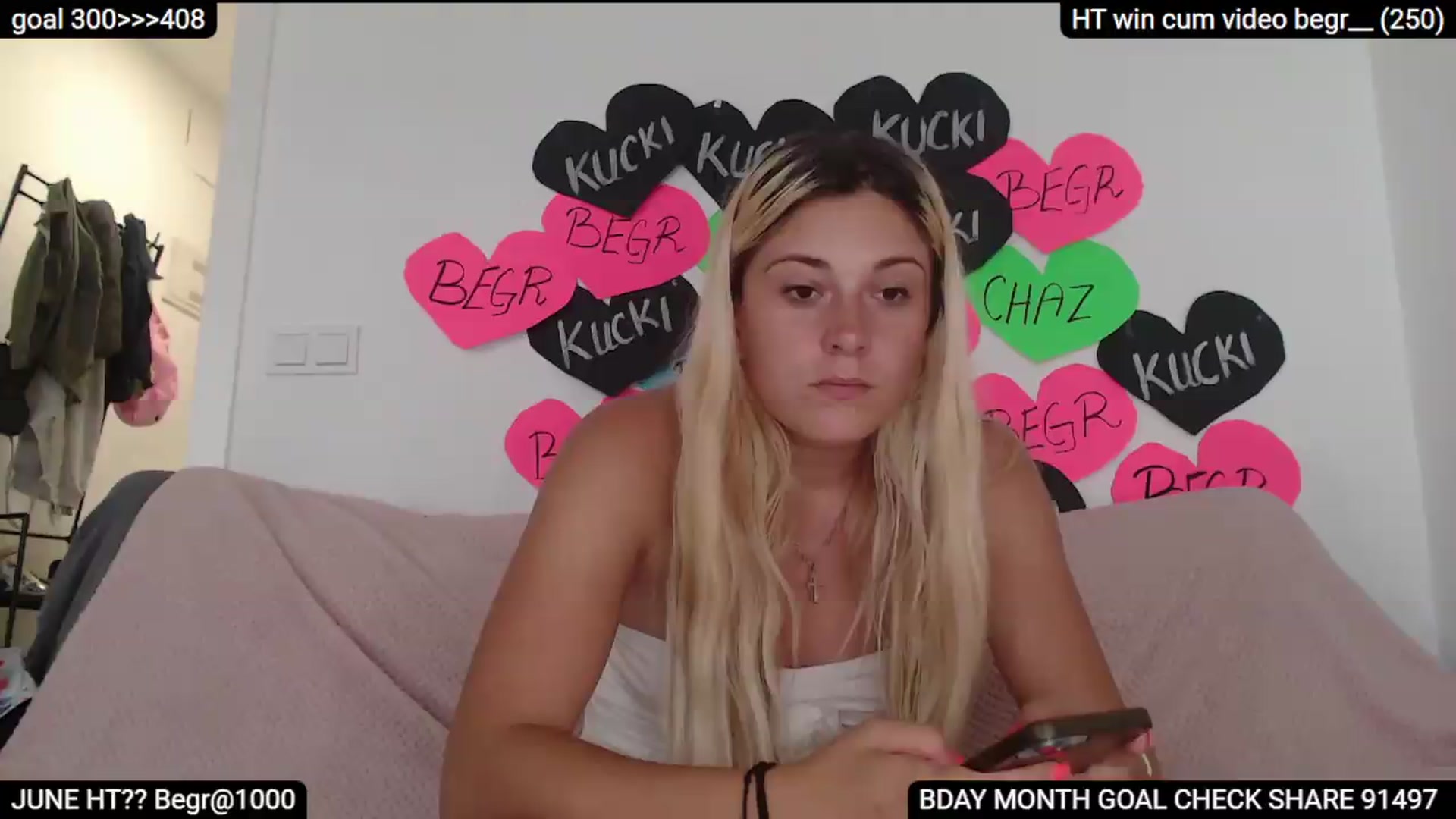 Gallery image thumbnail from LolasWorld's myfreecams stream on, 06/03/2026, 17:20 image 12 of 20