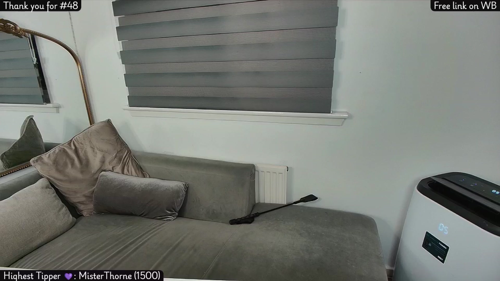 Gallery image thumbnail from Lolathorne's myfreecams stream on, 09/30/2025, 23:53 image 1 of 20