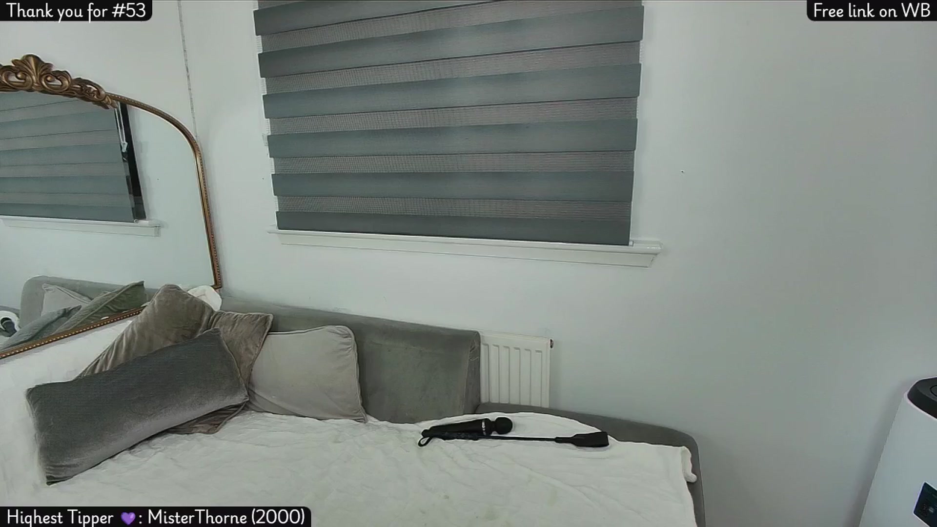 Gallery image thumbnail from Lolathorne's myfreecams stream on, 10/03/2025, 23:19 image 14 of 20