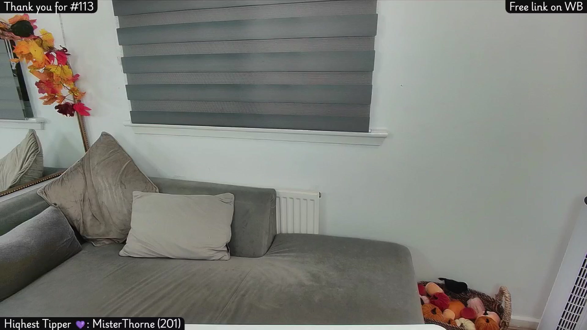 Gallery image thumbnail from Lolathorne's myfreecams stream on, 10/05/2025, 19:43 image 13 of 20