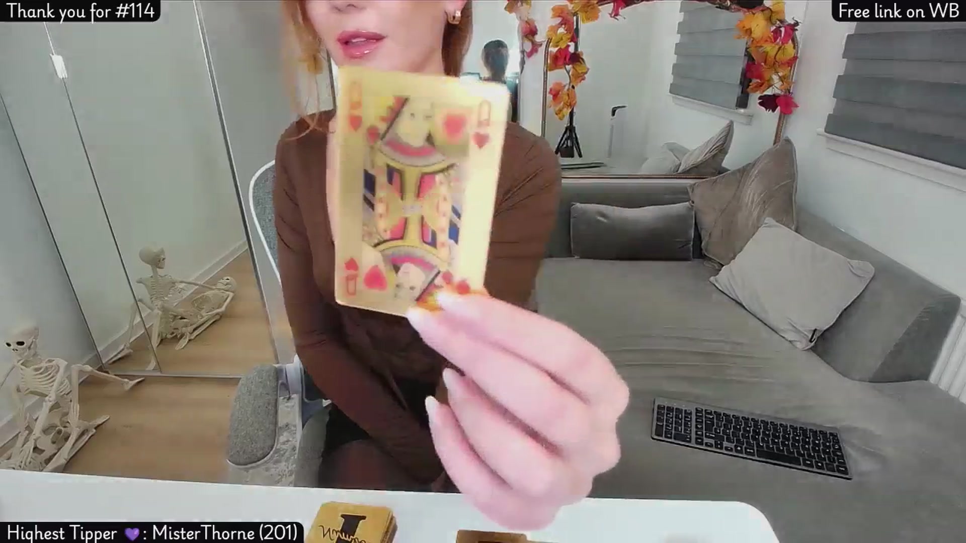 Gallery image thumbnail from Lolathorne's myfreecams stream on, 10/05/2025, 19:43 image 9 of 20
