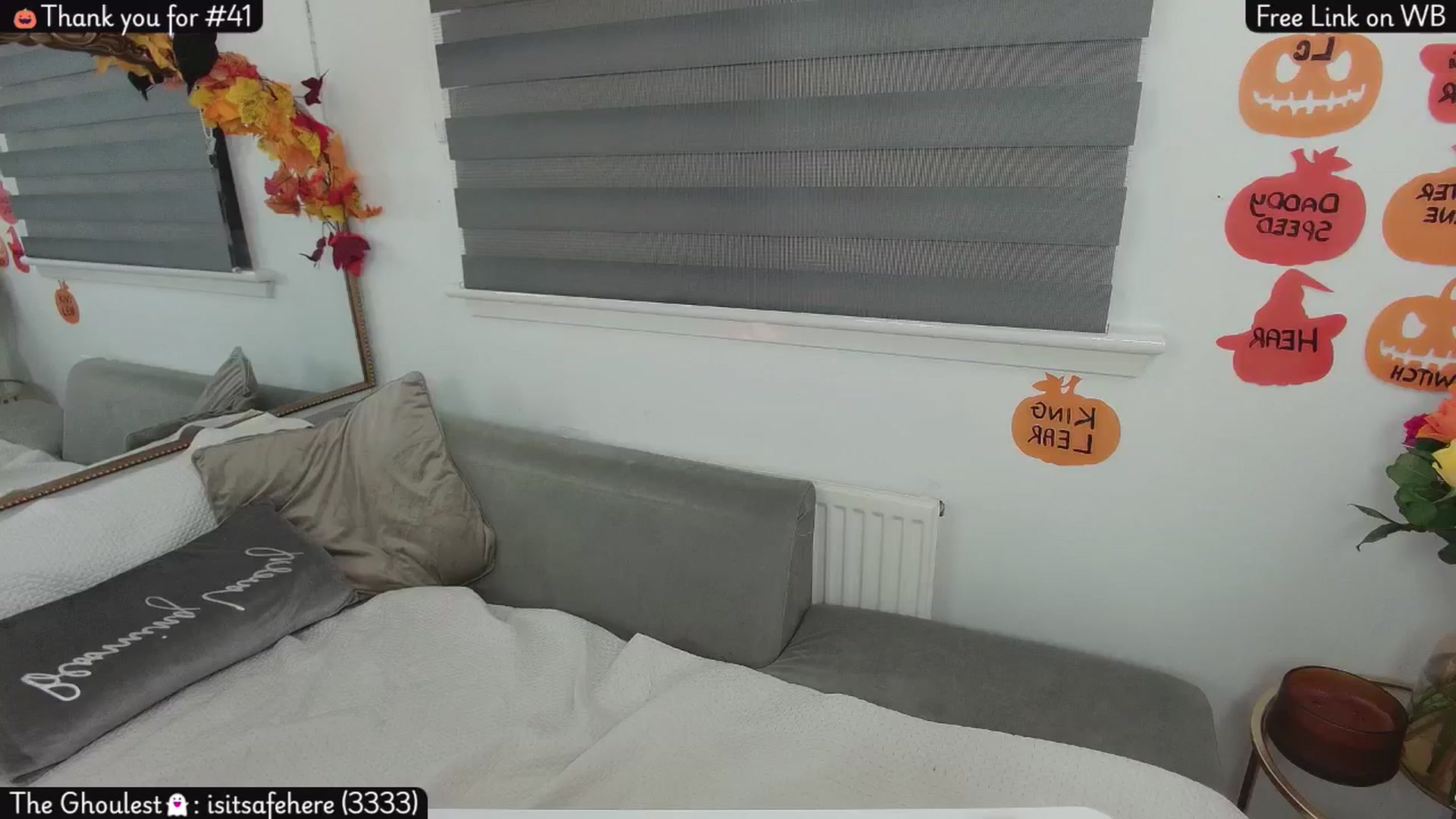 Gallery image thumbnail from Lolathorne's myfreecams stream on, 10/25/2025, 24:35 image 10 of 20