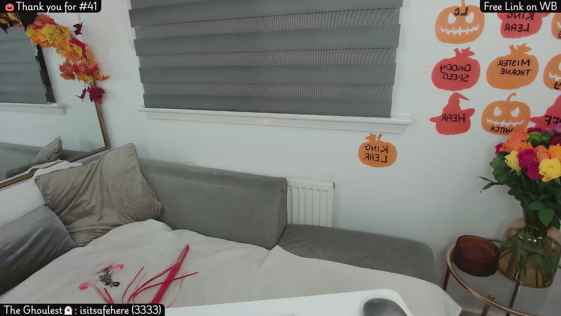 Gallery image thumbnail from Lolathorne's myfreecams stream on, 10/25/2025, 24:35 image 15 of 20