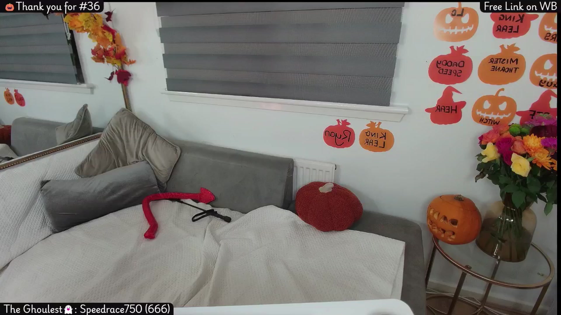 Gallery image thumbnail from Lolathorne's myfreecams stream on, 10/30/2025, 24:51 image 9 of 20
