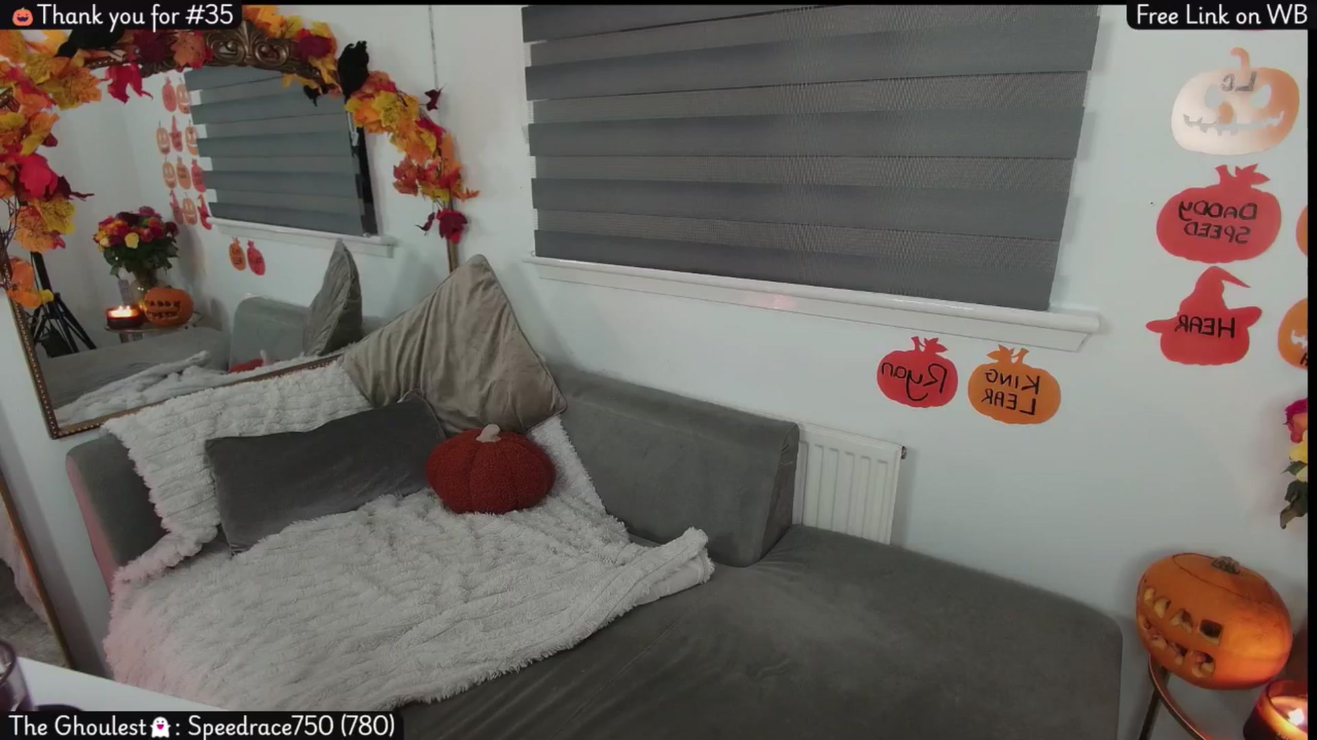 Gallery image thumbnail from Lolathorne's myfreecams stream on, 10/30/2025, 23:24 image 8 of 20