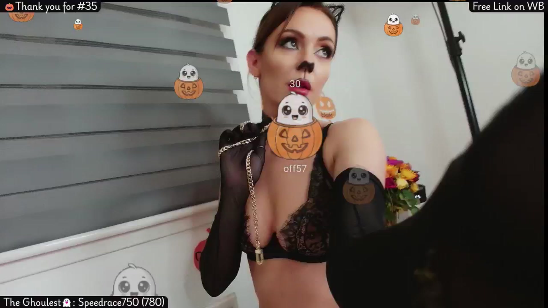 Gallery image thumbnail from Lolathorne's myfreecams stream on, 10/30/2025, 23:24 image 5 of 20