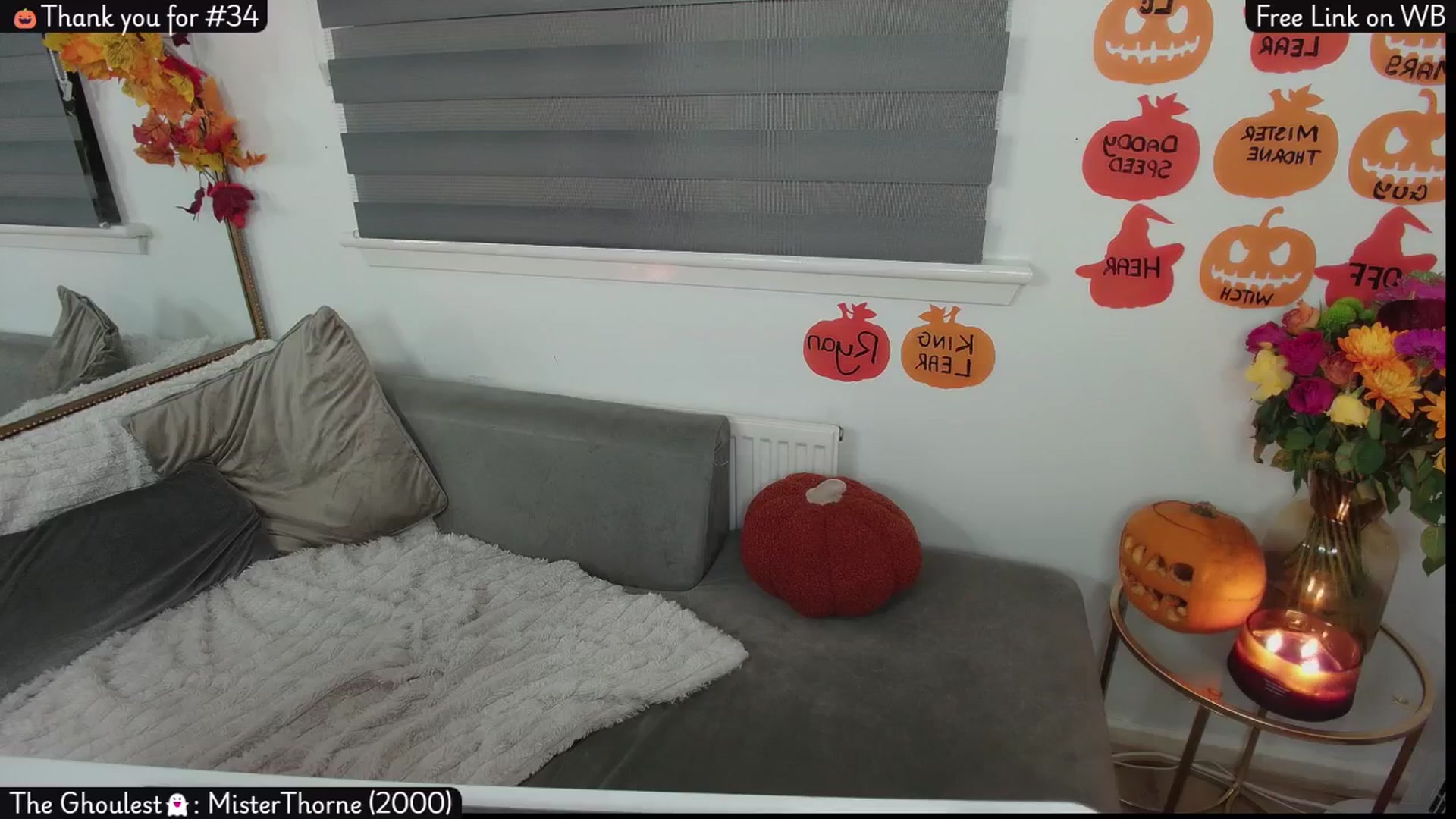 Gallery image thumbnail from Lolathorne's myfreecams stream on, 11/01/2025, 24:03 image 17 of 20