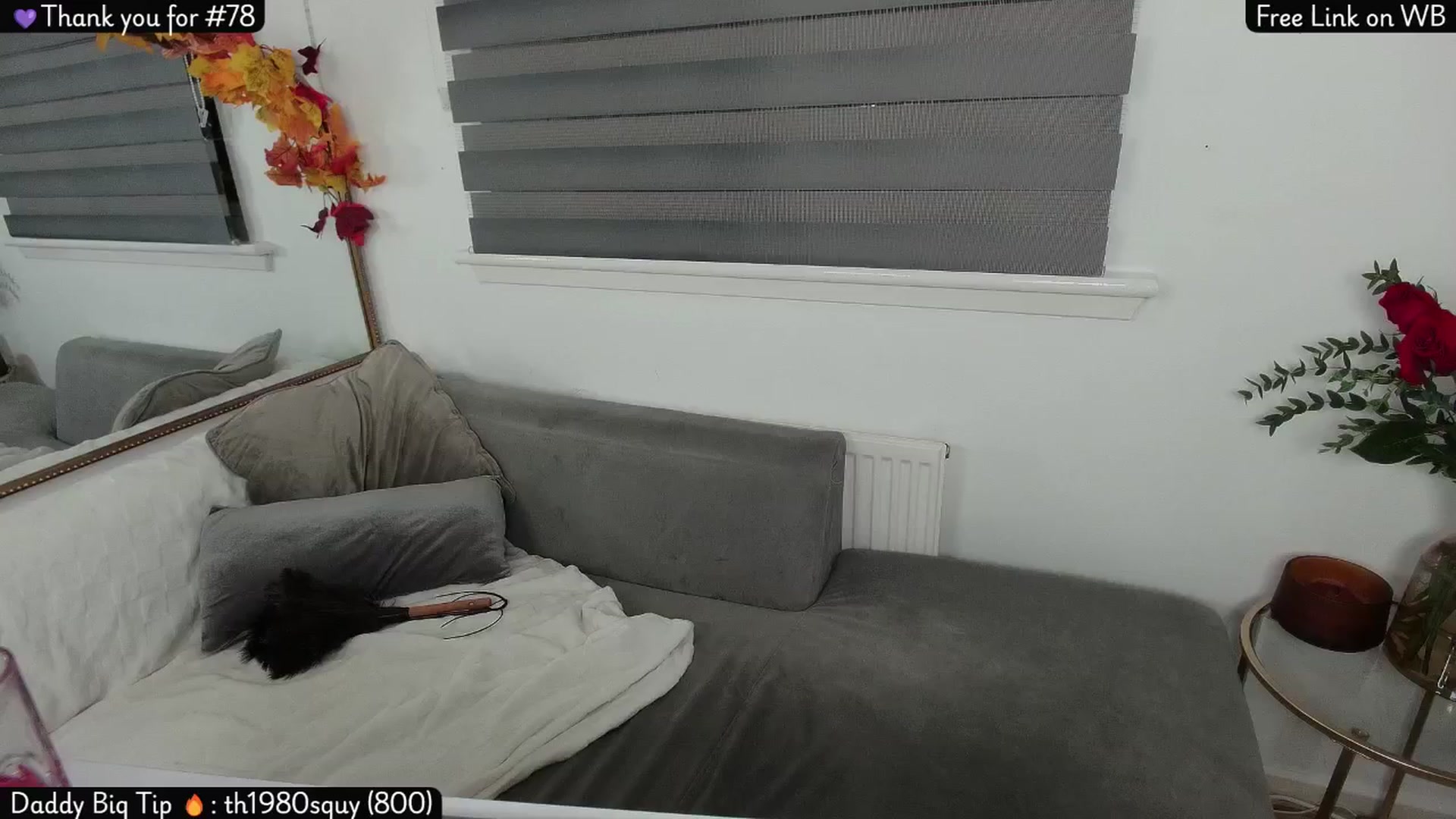 Gallery image thumbnail from Lolathorne's myfreecams stream on, 11/03/2025, 24:54 image 10 of 20