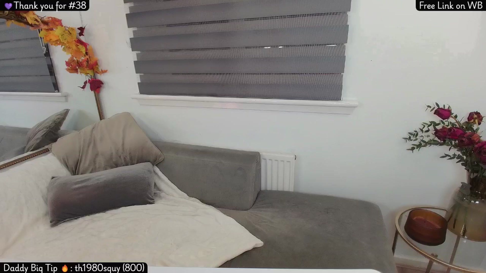 Gallery image thumbnail from Lolathorne's myfreecams stream on, 11/10/2025, 23:48 image 6 of 20