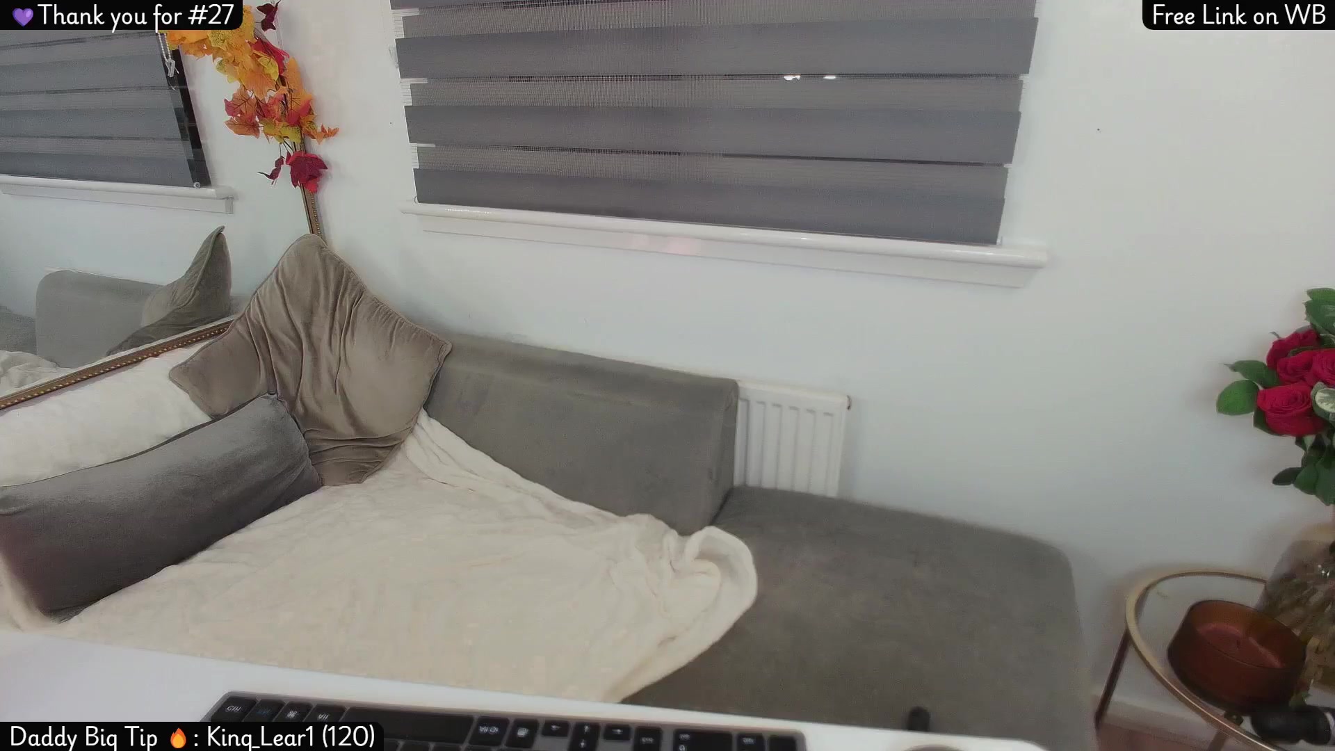 Gallery image thumbnail from Lolathorne's myfreecams stream on, 11/15/2025, 24:05 image 9 of 20
