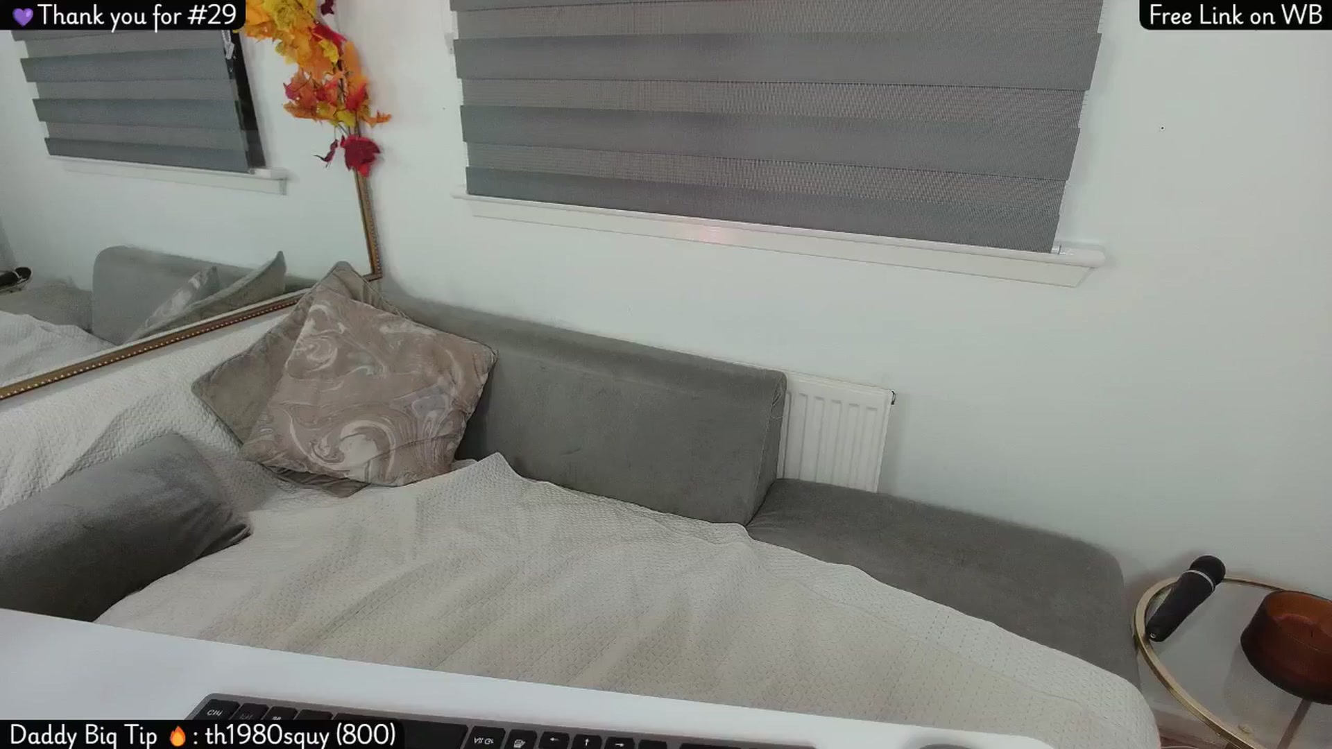 Gallery image thumbnail from Lolathorne's myfreecams stream on, 11/28/2025, 24:47 image 20 of 20