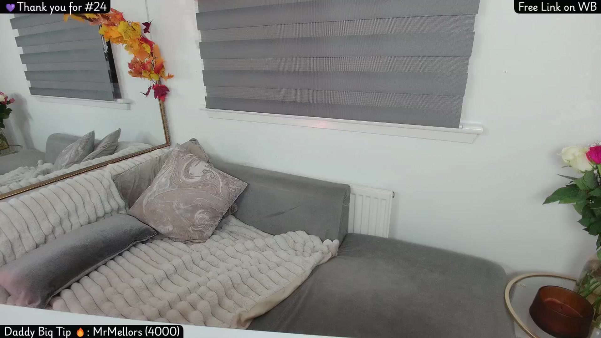 Gallery image thumbnail from Lolathorne's myfreecams stream on, 12/01/2025, 24:02 image 16 of 20